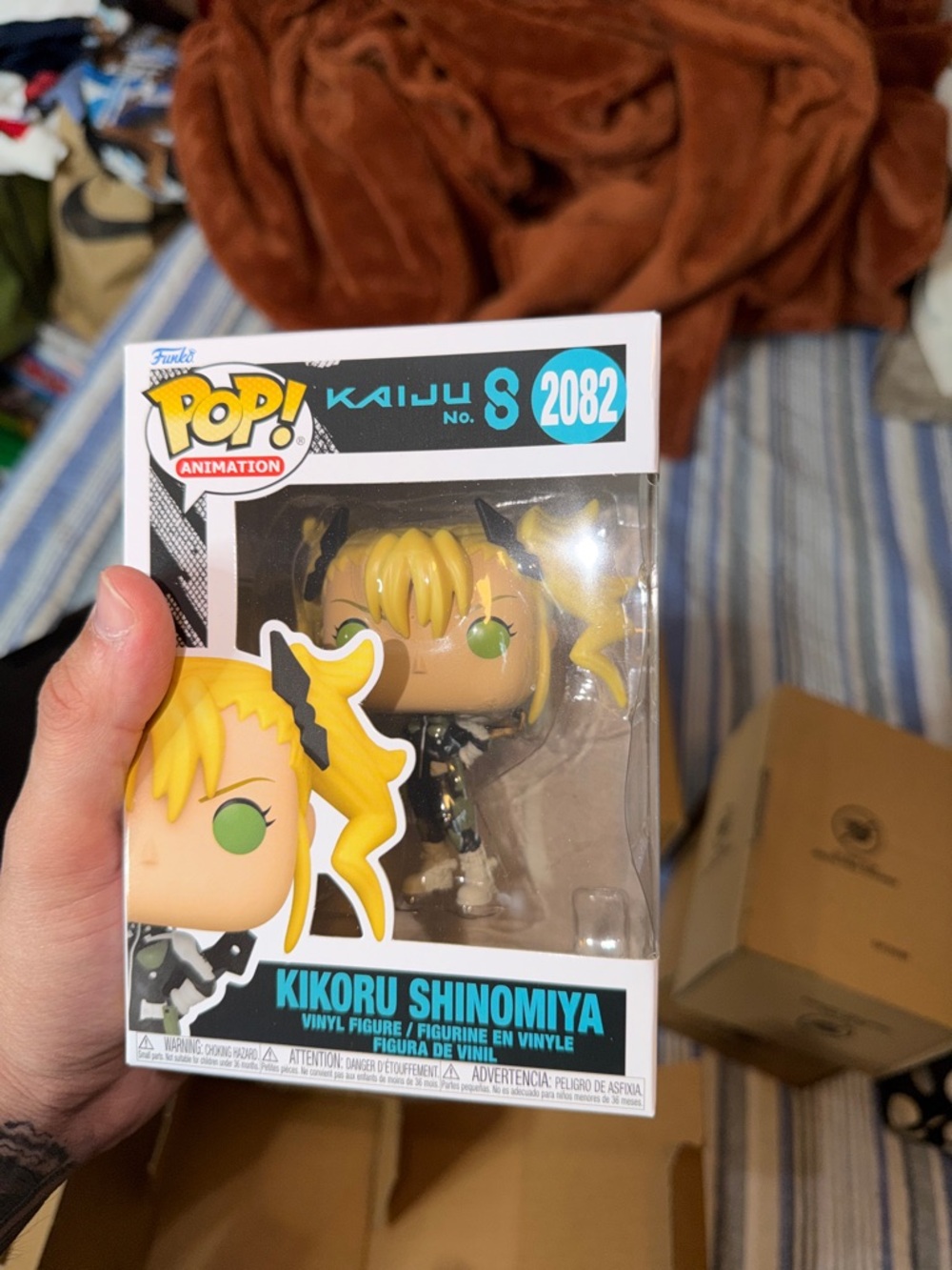 Funko Pop! Kikoru Shinomiya Vinyl Figure - Yellow & Green